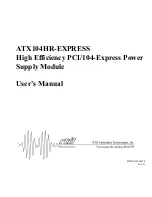 rtd ATX104HR-EXPRESS User Manual предпросмотр