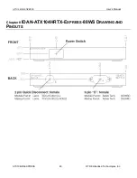 Предварительный просмотр 40 страницы rtd ATX104HR-EXPRESS User Manual