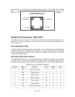 Preview for 12 page of rtd CM17320HR User Manual