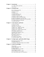 Предварительный просмотр 5 страницы rtd CMi37786HX User Manual