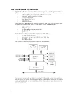 Предварительный просмотр 8 страницы rtd CMV6486DX100HR User Manual