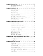 Preview for 5 page of rtd cpuModule CMi36786HX User Manual