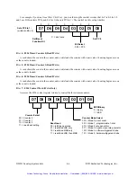 Предварительный просмотр 39 страницы rtd DM210 User Manual