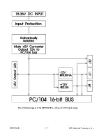 Предварительный просмотр 17 страницы rtd IPWR104HR-100W User Manual