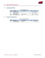 Preview for 8 page of rtd LAN10255HR User Manual