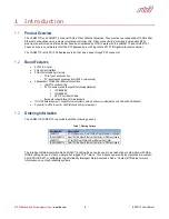 Preview for 6 page of rtd LAN24710 User Manual