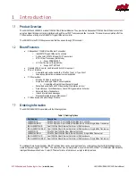 Preview for 6 page of rtd LAN25215HR User Manual