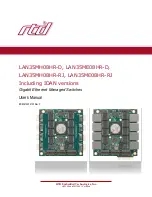 Предварительный просмотр 1 страницы rtd LAN35M 08 Series User Manual