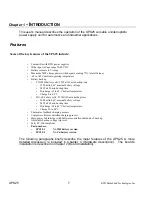 Preview for 7 page of rtd UPS25 User Manual