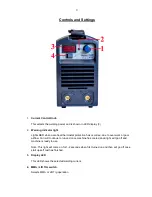 Preview for 9 page of Rtech PROArc 175 Operation Instructions Manual