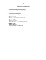 Preview for 21 page of Rtech TIG401 Operation Instructions Manual