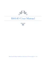 Rtelligent R60-IO User Manual preview