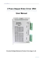 Rtelligent Ruitech 3R60 User Manual preview