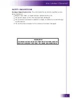 Предварительный просмотр 5 страницы RTI AD-16x Installation And Operation Manual