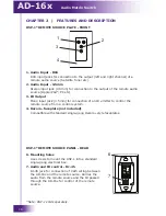 Preview for 16 page of RTI AD-16x Installation And Operation Manual