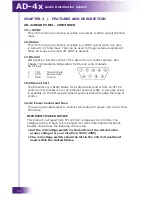 Preview for 14 page of RTI AD-4x Installation And Operation Manual