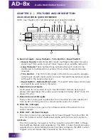 Предварительный просмотр 14 страницы RTI AD-8x Installation And Operation Manual