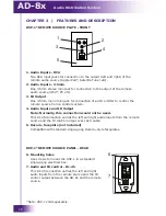 Preview for 16 page of RTI AD-8x Installation And Operation Manual