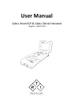 Preview for 1 page of RTI Cobia Dental Intraoral User Manual