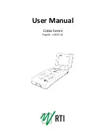 Предварительный просмотр 1 страницы RTI Cobia Sense User Manual