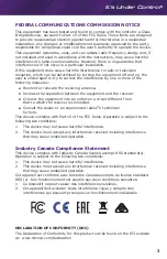 Preview for 3 page of RTI Cool Power CP-16i Installation And Operation Manual