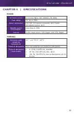 Preview for 25 page of RTI Cool Power CP-16i Installation And Operation Manual