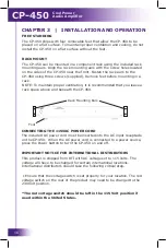 Preview for 16 page of RTI Cool Power CP-450 Installation And Operation Manual