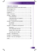 Preview for 7 page of RTI CP-1650 Installation & Operation Manual