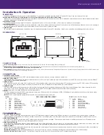 Preview for 3 page of RTI KX10 Quick Reference Manual