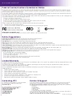 Preview for 4 page of RTI KX7 Quick Reference Manual