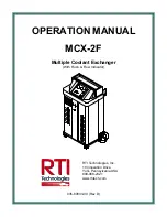 RTI MCX-2F Operation Manual предпросмотр