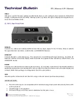 Preview for 5 page of RTI Miravue VIP-1 Technical Bulletin