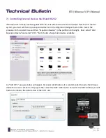 Предварительный просмотр 16 страницы RTI Miravue VIP-1 Technical Bulletin