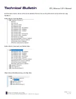 Предварительный просмотр 19 страницы RTI Miravue VIP-1 Technical Bulletin