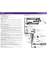 Предварительный просмотр 2 страницы RTI PCM-4 Quick Reference Manual