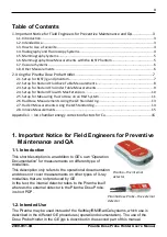 Предварительный просмотр 3 страницы RTI Piranha Dose Probe Holder User Instruction