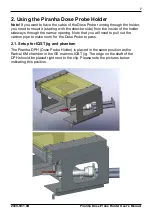 Предварительный просмотр 7 страницы RTI Piranha Dose Probe Holder User Instruction