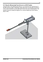 Предварительный просмотр 11 страницы RTI Piranha Dose Probe Holder User Instruction