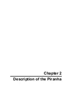 Preview for 12 page of RTI Piranha Reference Manual