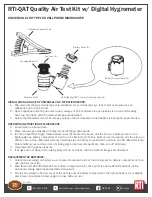 Preview for 4 page of RTI QAT Service Sheet