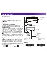 Предварительный просмотр 2 страницы RTI RCM-4 Quick Reference Manual