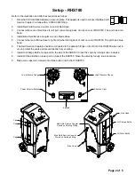 Предварительный просмотр 2 страницы RTI RHS780 Manual