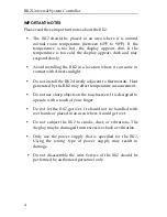 Preview for 11 page of RTI rk2 Operation And Installation Manual