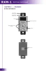 Предварительный просмотр 12 страницы RTI RKM-1 Installation And Operation Manual