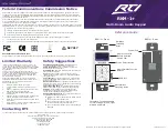 RTI RKM-1+ Manual preview