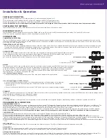 Preview for 3 page of RTI RP-4 Quick Reference Manual