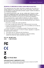 Preview for 3 page of RTI RTI1100 Operation Manual