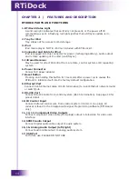 Preview for 14 page of RTI RTiDock Installation And Operation Manual