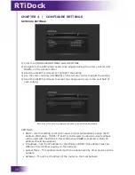 Preview for 26 page of RTI RTiDock Installation And Operation Manual