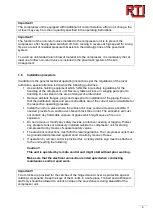 Preview for 6 page of RTI SiloKing 1100 LS Instructions And Operating Manual